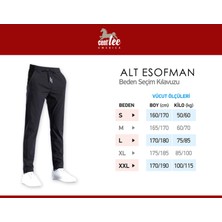 Alt Eşofman Kompakt Penye Erkek Bayan
