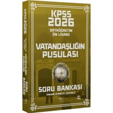 Cba Yayınları 2026 Kpss Lise Ortaöğretim Ön Lisans Vatandaşlık Vatandaşlığın Pusulası Soru Bankası