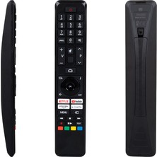 Geylani Ses Komutsuz Vestel Vs V4 Ntflx-Youtb-Gogl Prime Video Tuşlu LCD Tv Kumanda LCD8007