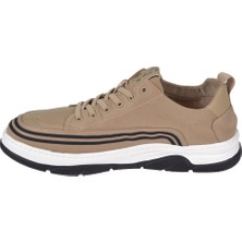 Guja Hafif Taban Tekstil Erkek Sneaker GJ-507   Bej
