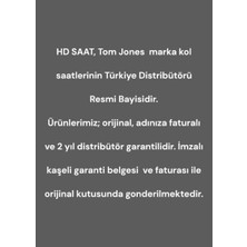 Orijinal 2 Yıl Garantili 3 Atm Su Geçirmez Çelik Kordon Erkek Kol Saati