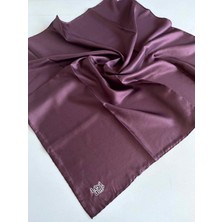 Levidor Tivil Saf Ipek Eşarp 49487 Gül Kurusu Düz Renk