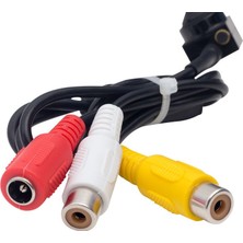 3.6mm 800 Tvl 1/4 Sensor Ses Çıkışlı Mini Kamera (4767) - MRK3164-9511