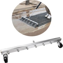 Tazyikli Yol Yıkama Aparatı - Halı Yıkama Aparatı - 7 Bölmeli Tazyikli Su Apar - MRK8634-9442