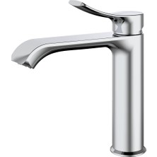 Valtemo Europe Krom Özel Tasarım Lavabo Bataryası