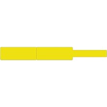 Bluetoothlu Etiket Makinesinin Sarı Etiketi (4767) - MRK1426-7118