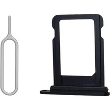 Yedcom iPHONE 5S Uyumlu Sim Tepsisi Sim Aparatı Sim Kart Yuvası SİYAH