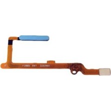 Yedcom HUAWEİ HONOR X8A Uyumlu Parmak İzi Okuyucu x BEYAZ