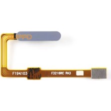 Yedcom HUAWEİ P SMART PRO Uyumlu Parmak İzi Okuyucu x MAVİ