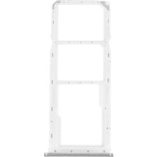 Yedcom SAMSUNG A04E Uyumlu Sim Kart Aparatı Sim Tepsisi Sim Kızağı x BEYAZ