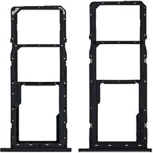 Yedcom SAMSUNG A01 Uyumlu Sim Kart Aparatı Sim Tepsisi Sim Kızağı x SİYAH