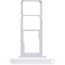 Yedcom SAMSUNG A40 Uyumlu Sim Kart Aparatı Sim Tepsisi Sim Kızağı x BEYAZ