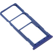 Yedcom SAMSUNG M10 S Uyumlu Sim Kart Aparatı Sim Tepsisi Sim Kızağı x MAVİ