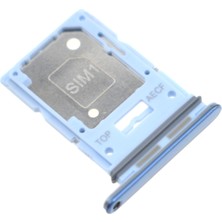 Yedcom SAMSUNG A53 5G Uyumlu Sim Kart Aparatı Sim Tepsisi Sim Kızağı x MAVİ