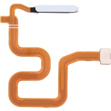 Yedcom OPPO REALME 6 Parmak İzi Okuyucu x BEYAZ