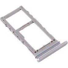 Yedcom SAMSUNG NOTE 10 PLUS Uyumlu Sim Kart Aparatı Sim Tepsisi Sim Kızağı x BEYAZ