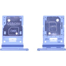 Yedcom SAMSUNG A55 Uyumlu Sim Kart Aparatı Sim Tepsisi Sim Kızağı x MAVİ