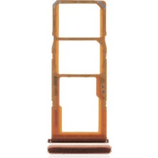 Yedcom SAMSUNG A70 Uyumlu Sim Kart Aparatı Sim Tepsisi Sim Kızağı x GOLD