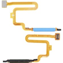 Yedcom XİAOMİ REDMİ NOTE 11 5G Parmak İzi Okuyucu x MAVİ