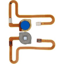 Yedcom XİAOMİ REDMİ NOTE 8 Parmak İzi Okuyucu x MAVİ