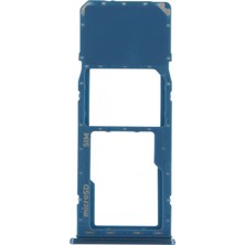 Yedcom SAMSUNG A10 Uyumlu Sim Kart Aparatı Sim Tepsisi Sim Kızağı x MAVİ