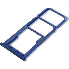 Yedcom SAMSUNG A21 Uyumlu Sim Kart Aparatı Sim Tepsisi Sim Kızağı x SİYAH