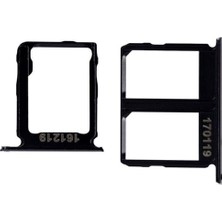 Yedcom SAMSUNG C9 PRO Uyumlu Sim Kart Aparatı Sim Tepsisi Sim Kızağı x SİYAH