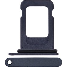 Yedcom iPHONE 13 MİNİ Uyumlu Sim Tepsisi Sim Aparatı Sim Kart Yuvası SİYAH