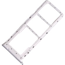 Yedcom SAMSUNG A05 Uyumlu Sim Kart Aparatı Sim Tepsisi Sim Kızağı x BEYAZ