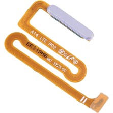 Yedcom SAMSUNG A14 4G Uyumlu Parmak İzi Okuyucu x Filmi MAVİ