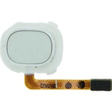 Yedcom SAMSUNG A20 Uyumlu Parmak İzi Okuyucu x Filmi BEYAZ