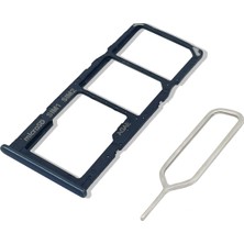 Yedcom SAMSUNG A51 Uyumlu Sim Kart Aparatı Sim Tepsisi Sim Kızağı x SİYAH