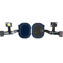 Yedcom SAMSUNG M31 Uyumlu Parmak İzi Okuyucu x Filmi MAVİ