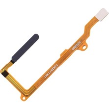 Yedcom HUAWEİ P40 LİTE Uyumlu Parmak İzi Okuyucu x Filmi Flex SİYAH