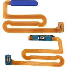 Yedcom SAMSUNG M12 Uyumlu Parmak İzi Okuyucu x Filmiİ MAVİ