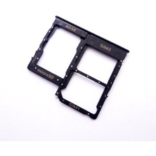 Yedcom SAMSUNG A31 Uyumlu Sim Kart Aparatı Sim Tepsisi Sim Kızağı x SİYAH