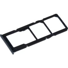 Yedcom SAMSUNG A71 Uyumlu Sim Kart Aparatı Sim Tepsisi Sim Kızağı x SİYAH