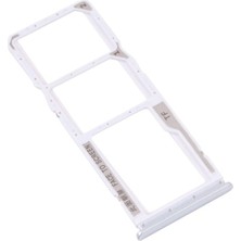 Yedcom SAMSUNG M51 Uyumlu Sim Kart Aparatı Sim Tepsisi Sim Kızağı x BEYAZ