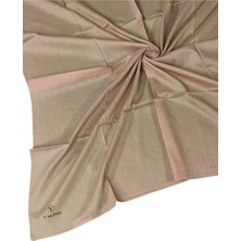 Valino Organik Pamuk Düz Renk Eşarp 100X100 cm - Doğal ve Nefes Alabilen Kumaş