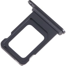 Yedcom iPHONE 15 Uyumlu Sim Tepsisi Sim Aparatı Sim Kart Yuvası SİYAH