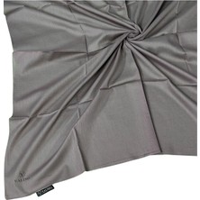 Valino Organik Pamuk Düz Renk Eşarp 100X100 cm - Doğal ve Nefes Alabilen Kumaş