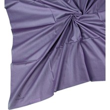 Valino Organik Pamuk Düz Renk Eşarp 100X100 cm - Doğal ve Nefes Alabilen Kumaş