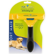 Köpek Tüy Kısaltıcı Bakım Tarağı Short Hair L - Kısa Tüylü Köpekler Için - Köpek Tüy Bakım Tarağı