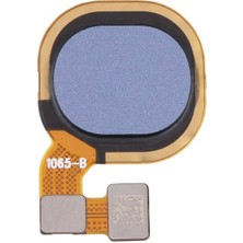 Yedcom TECNO SPARK 6 GO Parmak İzi Okuyucu x MAVİ