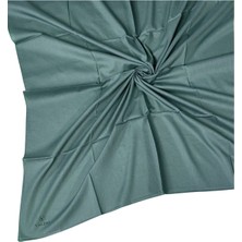 Valino Organik Pamuk Düz Renk Eşarp 100X100 cm - Doğal ve Nefes Alabilen Kumaş