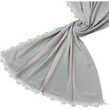 Iğne Oyalı Şal Namaz ve Mevlüt Örtüsü 60X150 cm