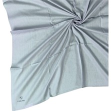 Valino Organik Pamuk Düz Renk Eşarp 100X100 cm - Doğal ve Nefes Alabilen Kumaş