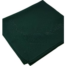 Medine Ipeği Abiye Taşlı Eşarp – 110X110 cm