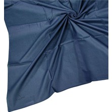 Valino Organik Pamuk Düz Renk Eşarp 100X100 cm - Doğal ve Nefes Alabilen Kumaş