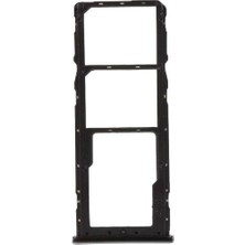 Yedcom SAMSUNG M20 Uyumlu Sim Kart Aparatı Sim Tepsisi Sim Kızağı x SİYAH